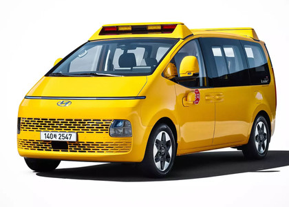 Коврики на Hyundai Staria 9 мест 2021 - 2025 в Уфе