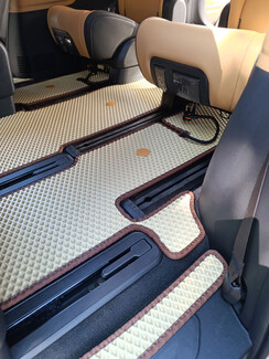 Ворсовые коврики на KIA Carnival IV 11 мест 2020&nbsp;-&nbsp;2026 в Уфе