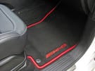 Ворсовые коврики на Mercedes GLE Coupe (C292) 2014 - 2019 в Уфе