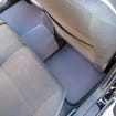 Ворсовые коврики на Toyota Allion II 2007 - 2021 в Уфе