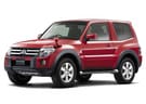 EVA коврики на Mitsubishi Pajero IV 2006 - 2021 в Уфе