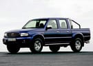 Ворсовые коврики на Mazda B2500 1998 - 2006 в Уфе