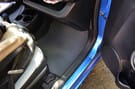 Ворсовые коврики на Toyota Prius C 2011 - 2021 в Уфе