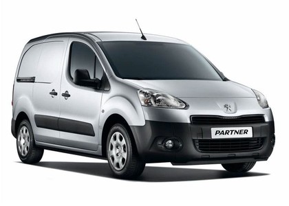 Коврики на Peugeot Partner II 2008 - 2022 в Уфе
