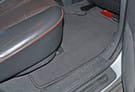 Ворсовые коврики на Hyundai Santa Fe II 2005 - 2012 в Уфе
