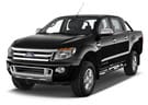 Ворсовые коврики на Ford Ranger III 2011 - 2023 в Уфе