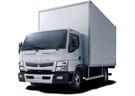 Коврики на Mitsubishi Fuso Canter VIII широкая кабина 2010 - 2025 в Уфе