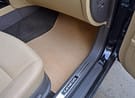 Ворсовые коврики на Hyundai Genesis I 2008 - 2014 в Уфе