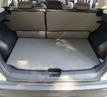 Ворсовые коврики на Nissan Note E-Power (E13) 2020 - 2025 в Уфе