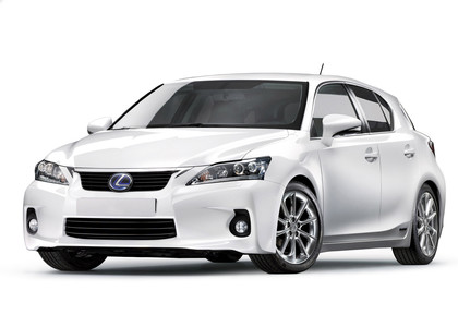 Коврики на Lexus CT 2010 - 2015 в Уфе