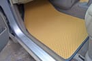 Ворсовые коврики на Nissan March (K12) 2002 - 2010 в Уфе