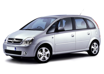Ворсовые коврики на Opel Meriva A 2002 - 2013 в Уфе