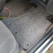 Ворсовые коврики на Toyota Crown (S150) 1995 - 2001 в Уфе