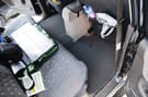 Ворсовые коврики на Mitsubishi Pajero Sport I 1998 - 2009 в Уфе