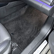 Ворсовые коврики на Renault Samsung SM6 2015 - 2024 в Уфе