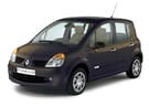 Коврики на Renault Modus 2004 - 2012 в Уфе