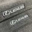 Ворсовые коврики на Lexus GX 550 2023 - 2025 в Уфе