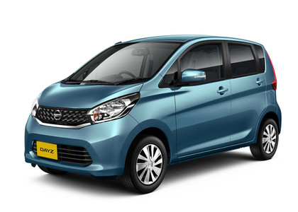 Коврики на Nissan DAYZ I 2013 - 2019 в Уфе
