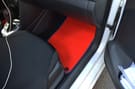 Ворсовые коврики на Volkswagen Polo V 2010 - 2020 в Уфе