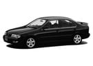Ворсовые коврики на Nissan Sunny (B14) 1993 - 1999 в Уфе