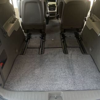 Ворсовые коврики на KIA Carnival IV 11 мест 2020&nbsp;-&nbsp;2026 в Уфе