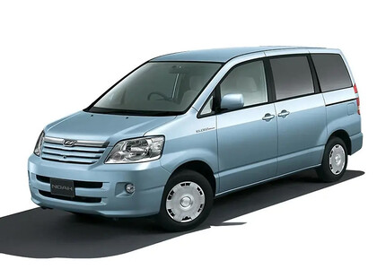 Ворсовые коврики на Toyota Noah (R60) 2001 - 2007 в Уфе