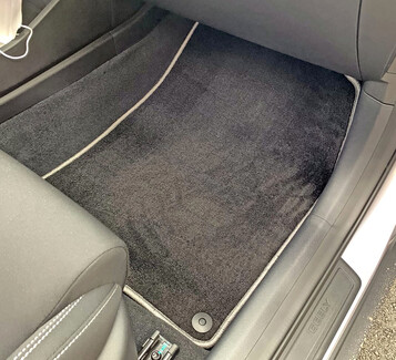 Ворсовые коврики на Geely Coolray рестайлинг 2023&nbsp;-&nbsp;2026 в Уфе