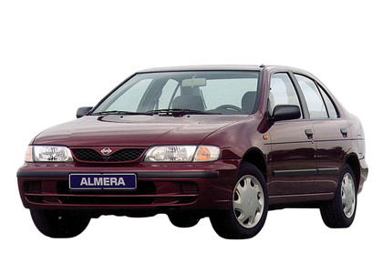 EVA коврики на Nissan Almera I (N15) 1995 - 2000 в Уфе