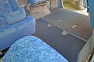 Ворсовые коврики на Toyota Town Ace (R40, R50) 1996 - 2008 в Уфе
