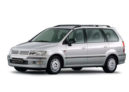 Коврики на Mitsubishi Space Wagon III 1997 - 2004 в Уфе