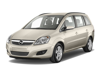 Ворсовые коврики на Opel Zafira B 2005 - 2015 в Уфе