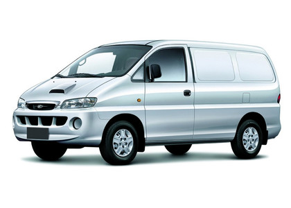 Ворсовые коврики на Hyundai Starex 1996 - 2007 в Уфе