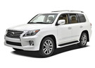 Коврики на Lexus LX 570 и LX450d 2007 - 2023 в Уфе