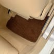 Ворсовые коврики на Mercedes CL (C216) 2006 - 2014 в Уфе