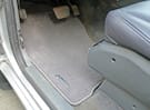 Ворсовые коврики на Mercedes ML (W163) 1997 - 2005 в Уфе