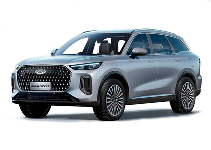 EVA коврики на Chery Tiggo 8L 2024&nbsp;-&nbsp;2026 в Уфе