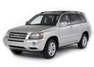 Коврики на Toyota Highlander I 2001 - 2007 в Уфе