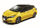 Коврики на Nissan Leaf (ZE1) 2017 - 2025 в Уфе