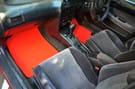 Ворсовые коврики на Toyota Sprinter Marino 1992 - 1997 в Уфе