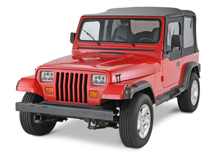 EVA коврики на Jeep Wrangler (YJ) 1986 - 1996 в Уфе