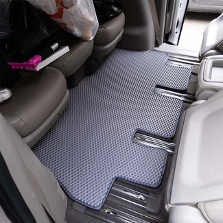 Коврики на KIA Carnival III 9 мест и 11 мест 2014&nbsp;-&nbsp;2021 в Уфе