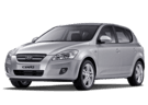 Ворсовые коврики на KIA Ceed I 2007 - 2012 в Уфе