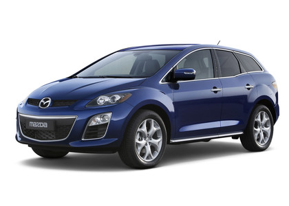 Коврики на Mazda CX7 2006 - 2012 в Уфе