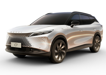 Коврики на Omoda C7 2024 - 2025 в Уфе