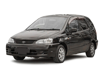 Ворсовые коврики на Toyota Corolla Spacio (E11) 1997&nbsp;-&nbsp;2001 в Уфе