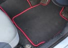 Ворсовые коврики на Mitsubishi Colt V 1996 - 2003 в Уфе