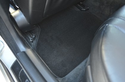 Ворсовые коврики на BMW 7 (E65/E66) 2001 - 2008 в Уфе