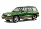 Ворсовые коврики на Subaru Forester I 1997 - 2002 в Уфе