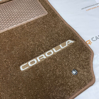 Ворсовые коврики на Toyota Corolla (E9) 1987&nbsp;-&nbsp;1993 в Уфе