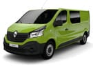 Ворсовые коврики на Renault Trafic III 2014 - 2025 в Уфе